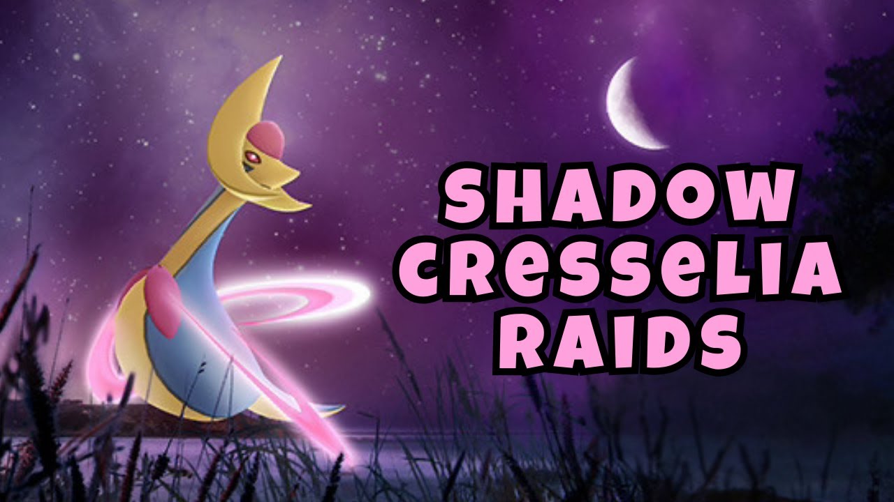 Shadow Cresselia Raids | Purifiable Shundo Hunt