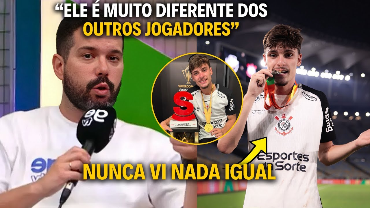 🚨BRENO BIDON IMPRESSIONOU A MÍDIA TODA!! MÍDIA FICA EM CHOQUE COM BIDON APÓS FINAL DA SUPERCOPA!