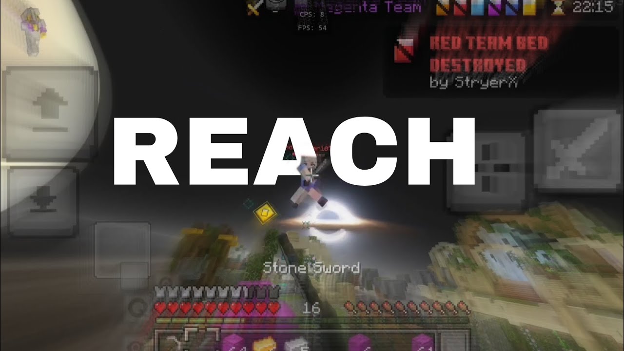 Dominating Bedwars on Mobile 