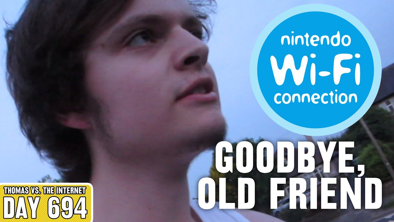 No More Nintendo Wi-Fi (Day 694 - 19/05/14)