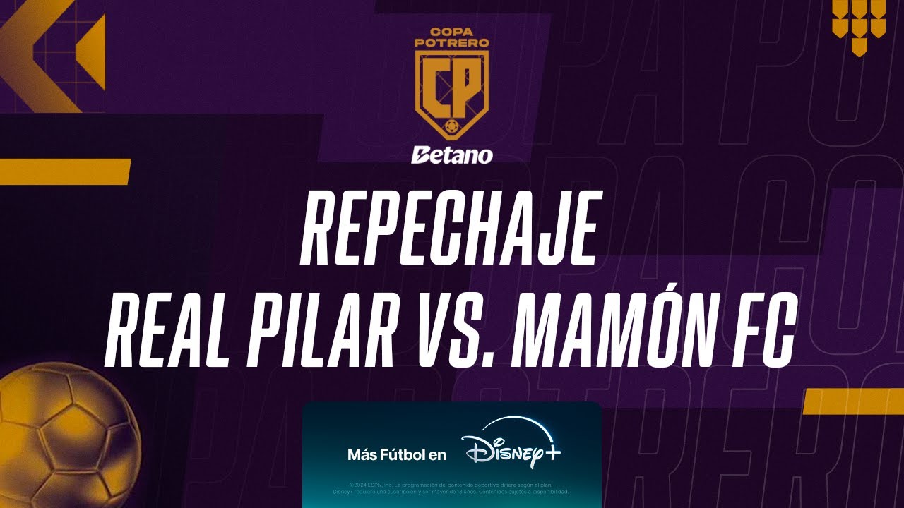 COPA POTRERO - REAL PILAR VS. MAMÓN FC