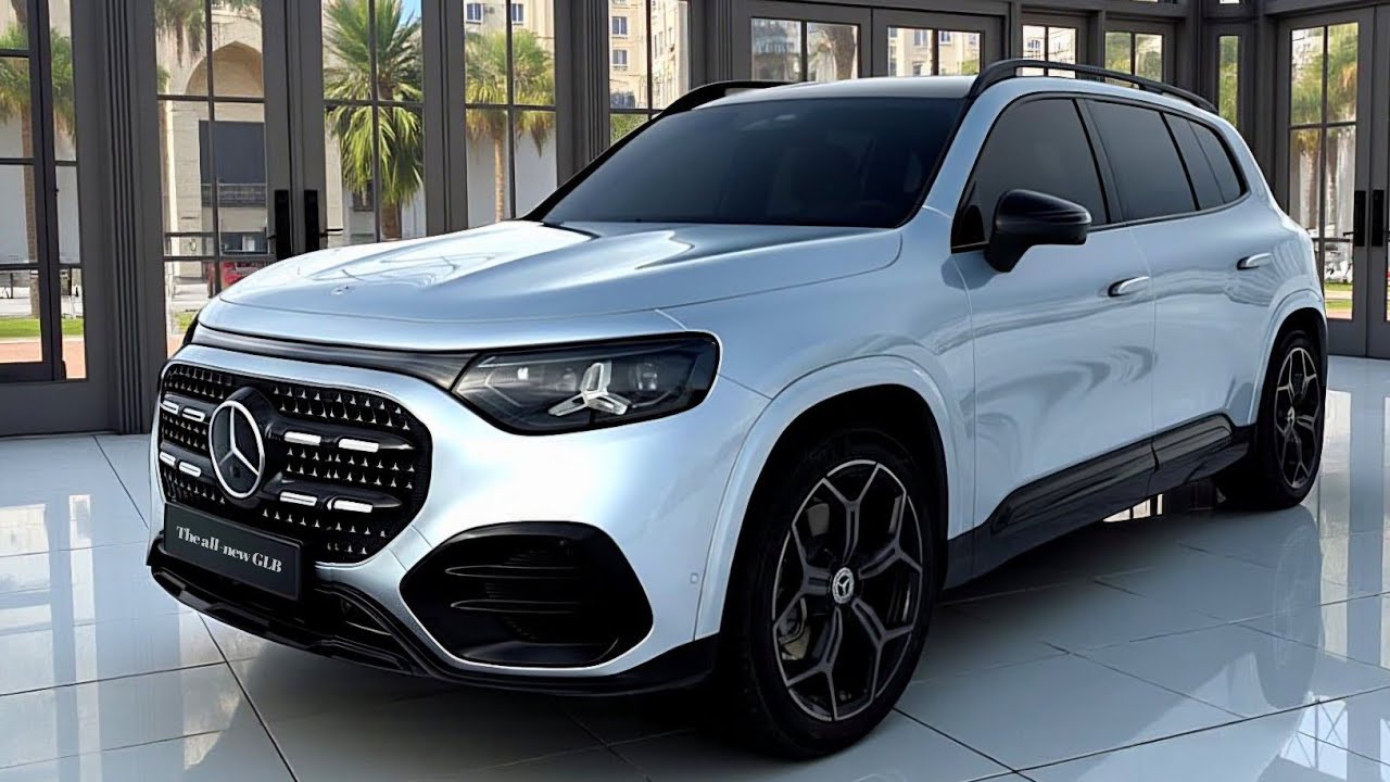 2026 Mercedes GLB New Premium Electric SUV! | Interior and Exterior