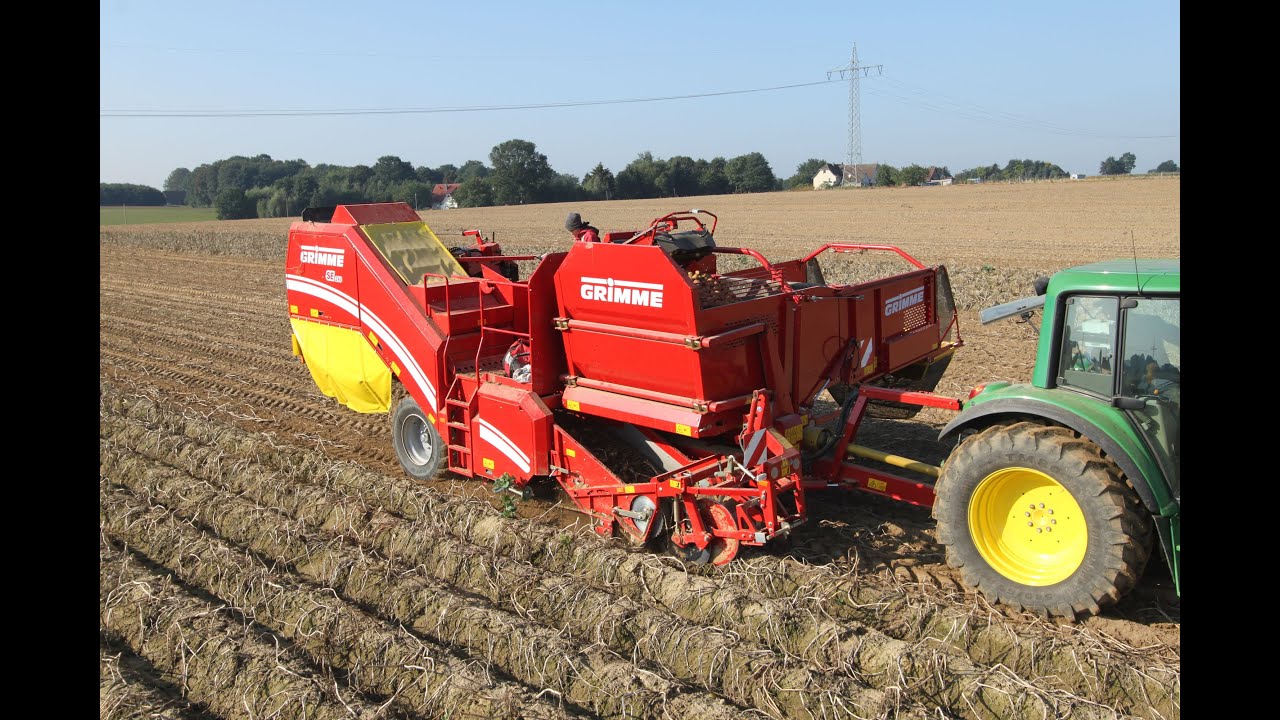 GRIMME SE 140 | 1-row Potato Harvester