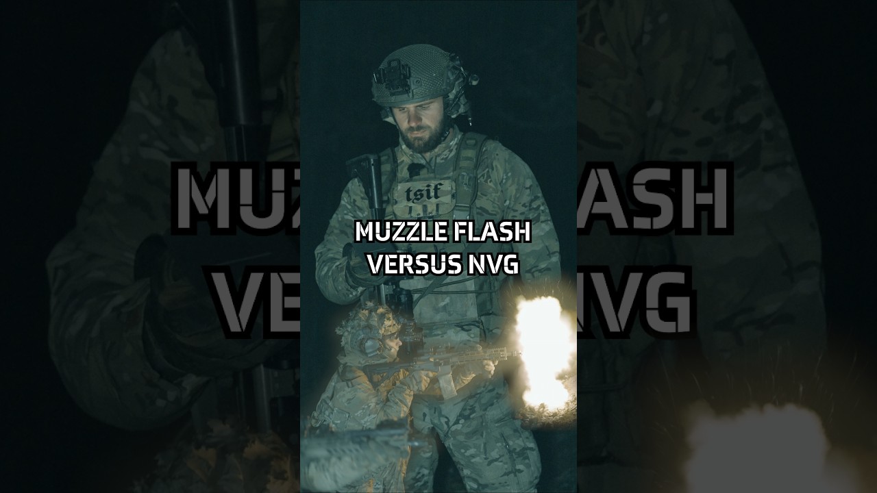 Suppressors vs NVG