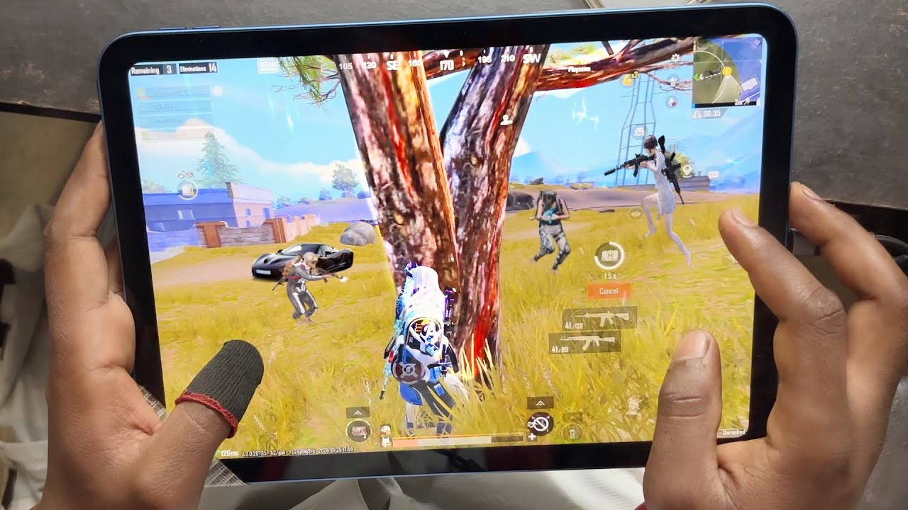 iPad 11 Generation BGMI Test - Unknown x Gaming