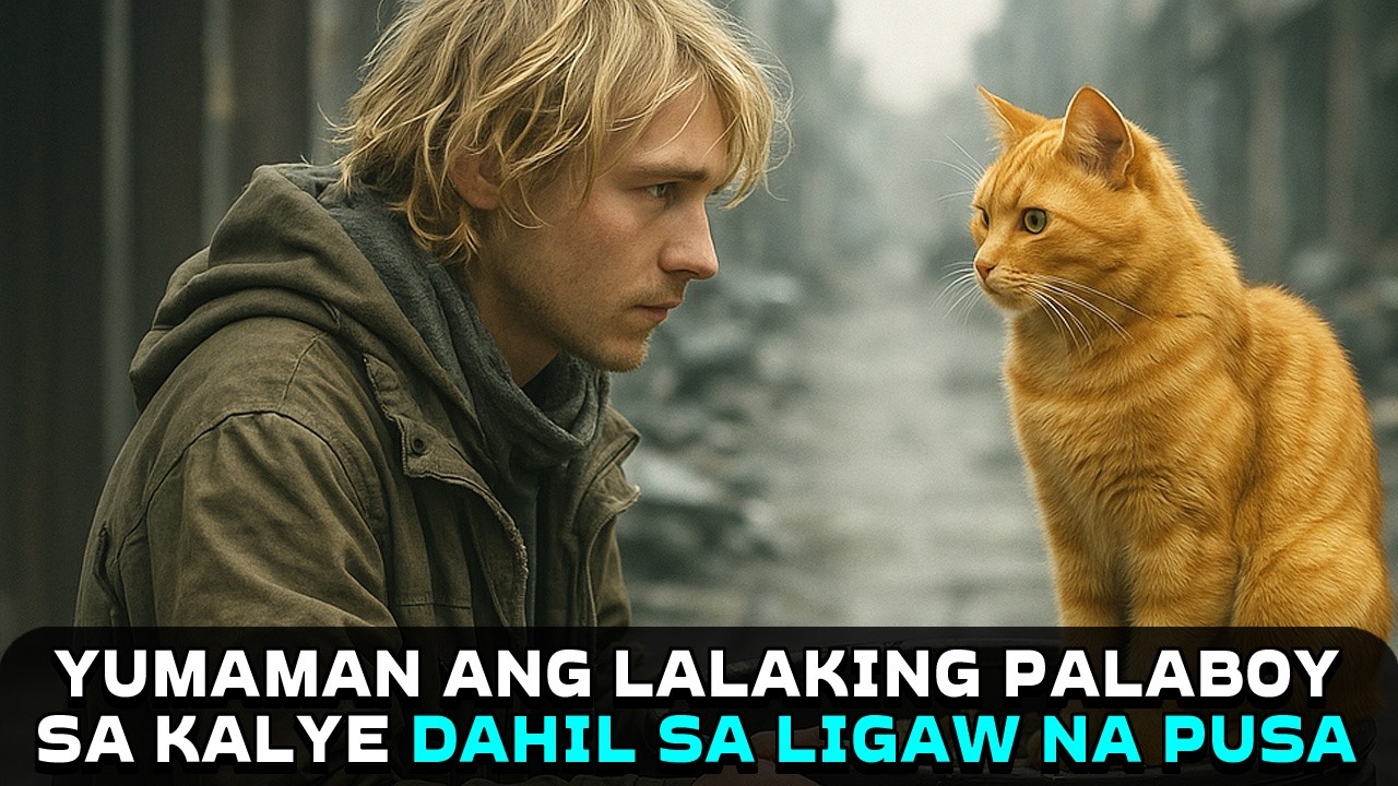 Dahil Sa Ligaw Na Pusa Ay Yumaman Ang Lalaking Palaboy Sa Kalye | A Street Cat Named Bob Recap