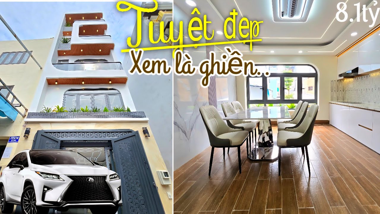 CHÍNH CHỦ bán nhà Gò Xoài Bình Tân 5 PHÒNG | HẺM XE HƠI gần nhà thờ Tân Kỳ Tân Quý, Sổ hồng riêng 