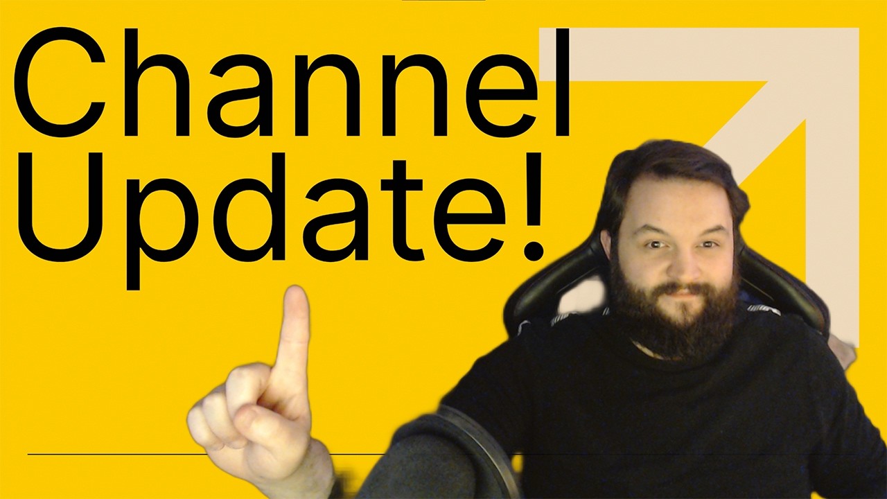 The Future of My Channel...