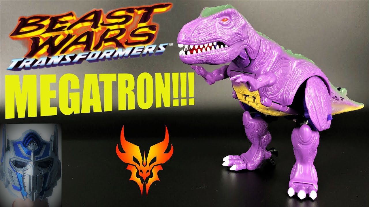 Transformers Beast Wars - Predacon Megatron 2021 Re-issue