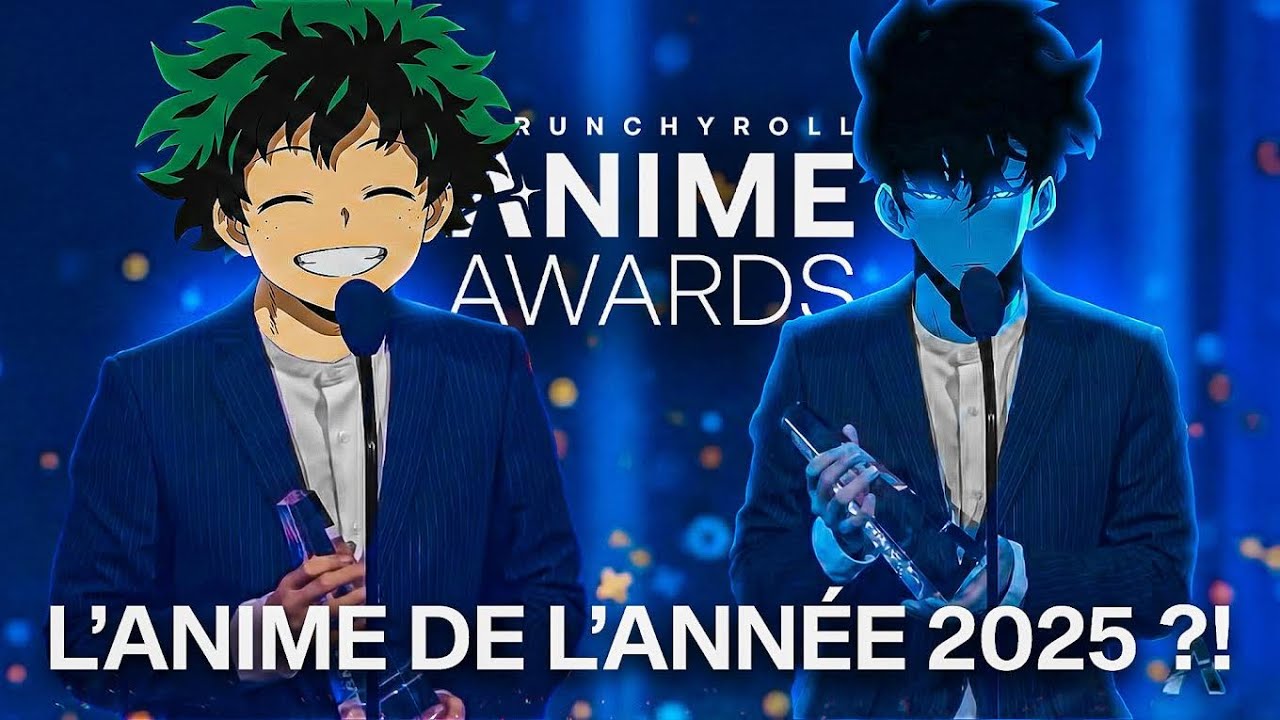 QUI SERA L'ANIME DE L'ANNÉE 2025 (MY HERO ACADEMIA OU SOLO LEVELING) ?! ft @afroroshi
