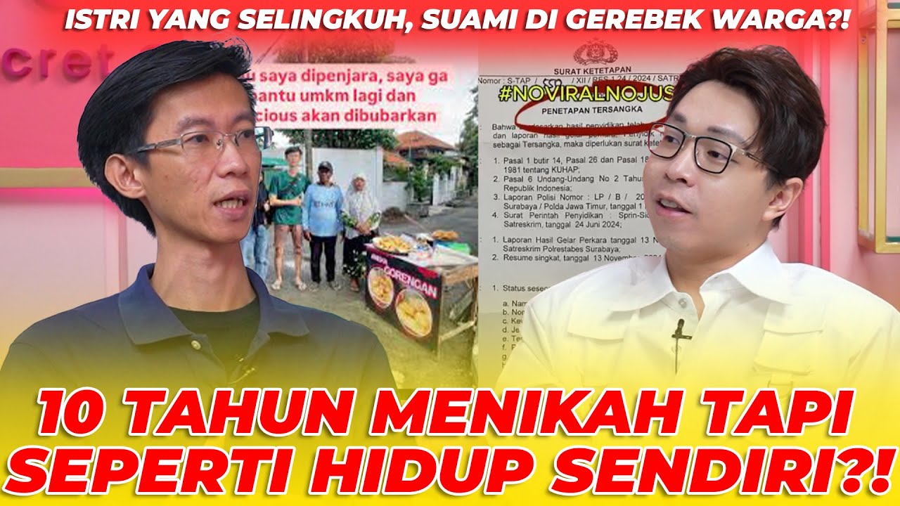 DI KDRT ISTRI TAPI SUAMI MALAH JADI TERSANGKA?!
