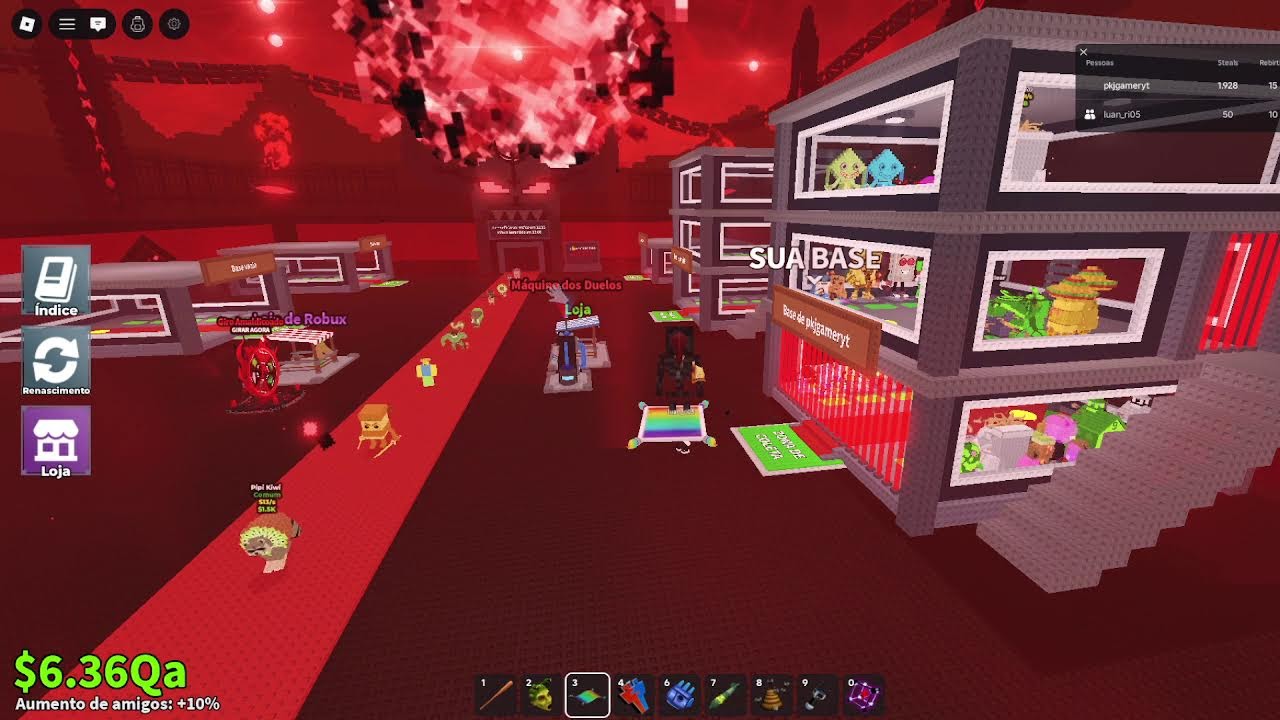 LIVE INDO PVP E TROCANDO