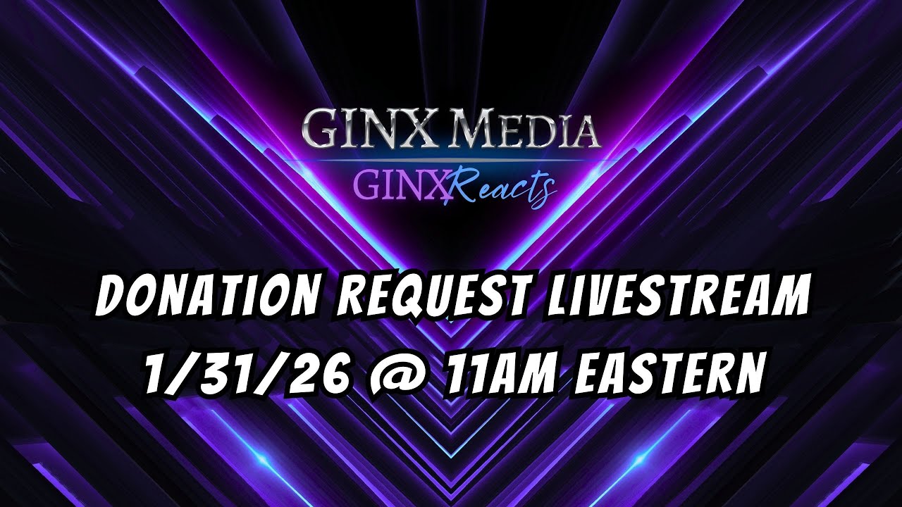 Donation Request Livestream 1/31/26 @ 11am Eastern ✨Superchats = appreciation ONLY✨