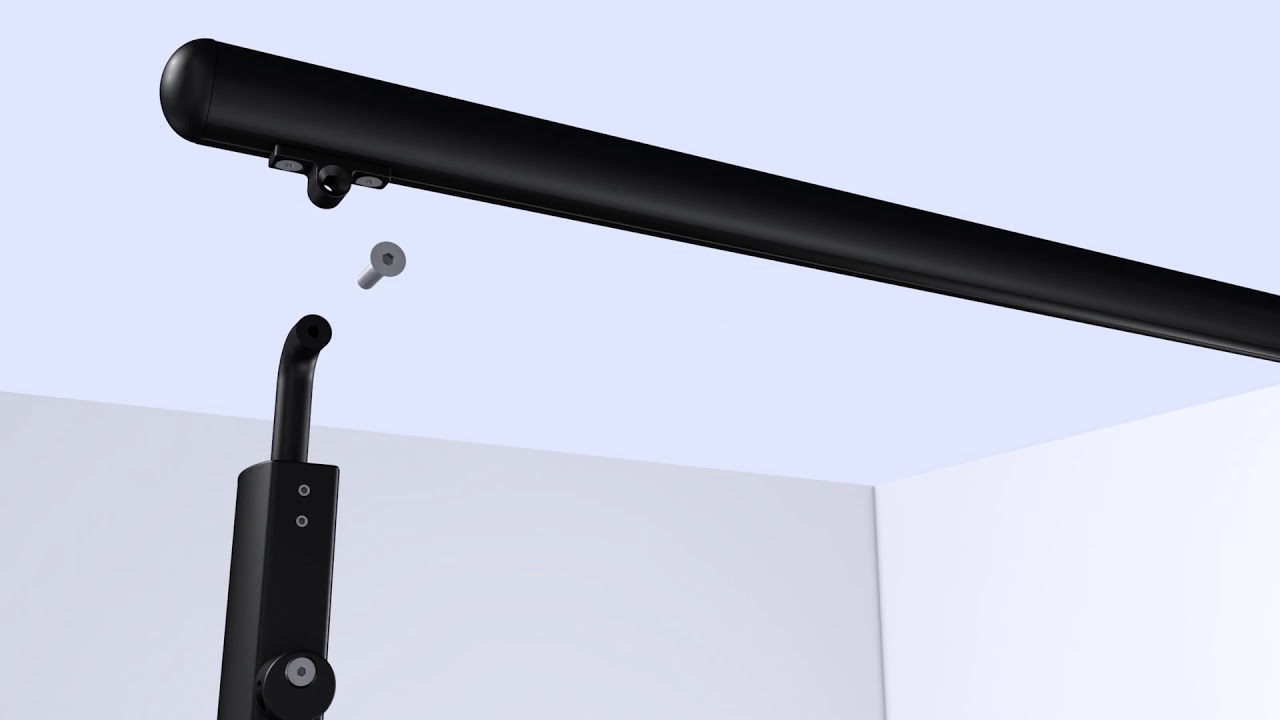 TUTO DE MONTAGE GARDE-CORPS INOLINE - POSE A PLAT