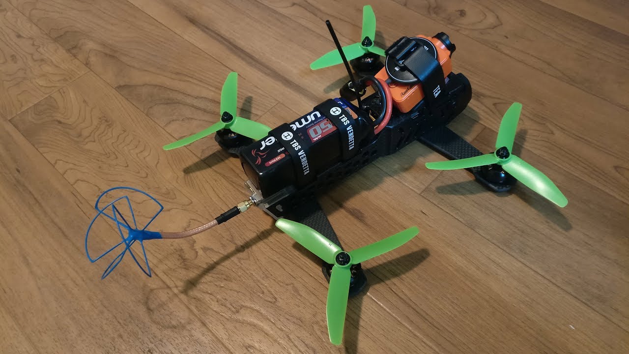 TBS Vendetta Long Range FPV Setup Tutorial (2.4GHz Video)