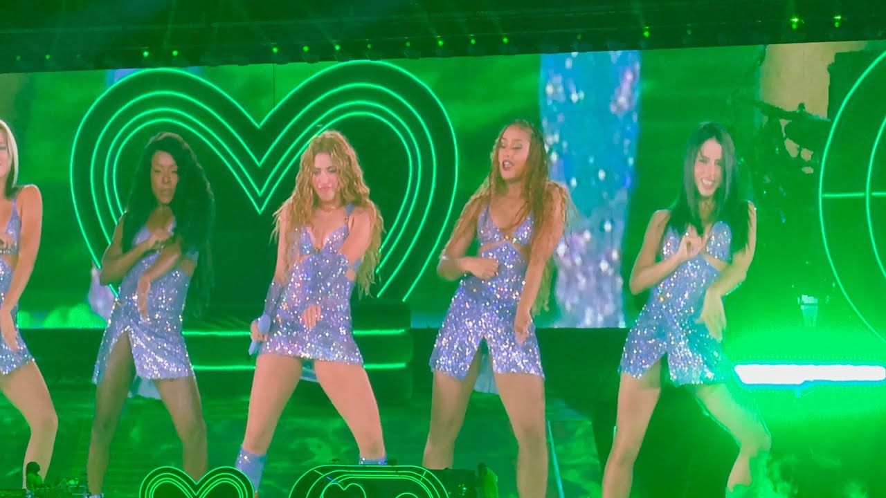 Shakira live in Los Ángeles California 2025