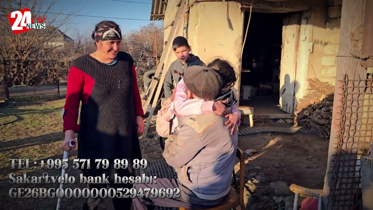 Fiziki və nitqi problemi olan Ağməmmədli kənd sakininə yardımlar davam edir...