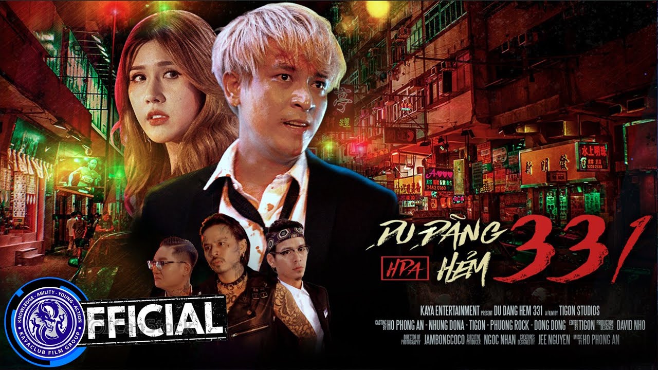 DU ĐÃNG HẺM 331 - HỒ PHONG AN , NHUNG DONA , PHƯƠNG ROCK , ĐÔNG ĐÔNG , TIGÔN | PHIM CA NHẠC