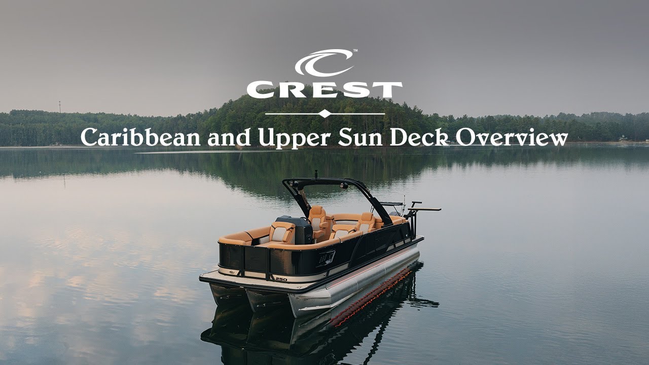 Caribbean and Upper Sun Deck 2026 | Official Product Overview