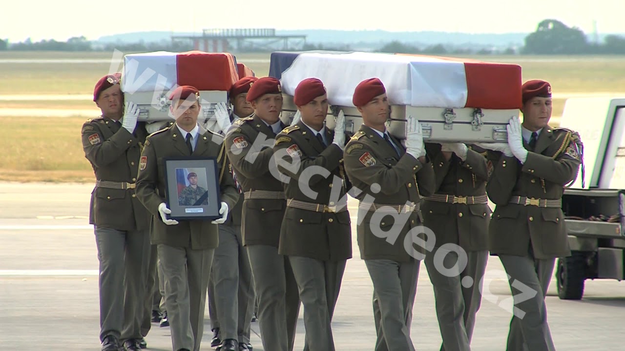 Afghanistan - NATO - Army - US - Czech - Soldier - Bagram - Funeral - Respect