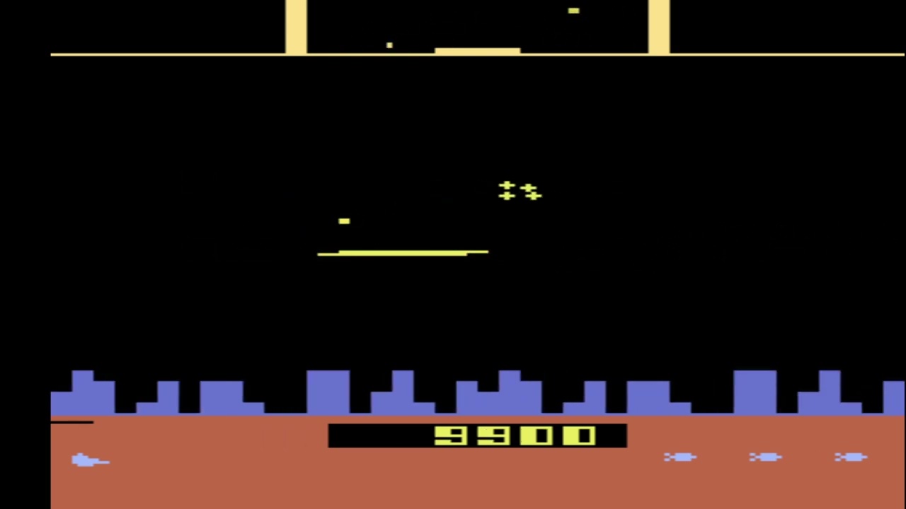Defenders -  CX2609 – Anno 1981 - Atari - VCS2600 - Gameplay - Robert C. Polaro