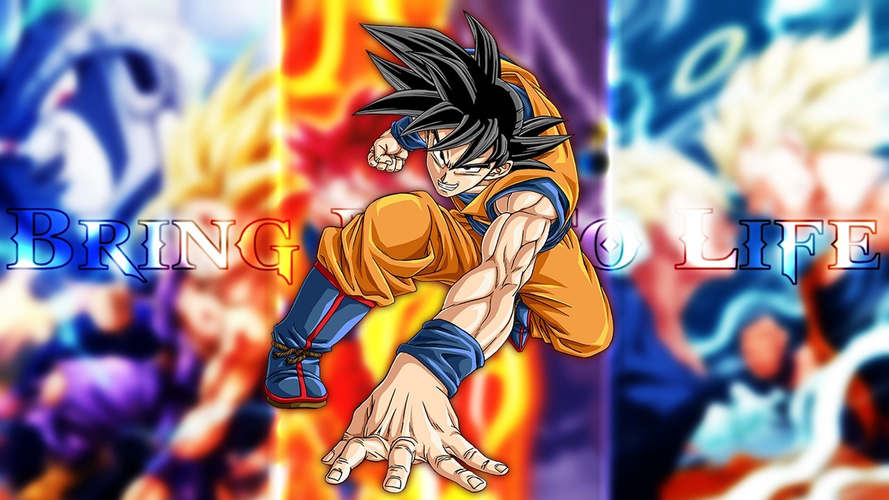 AMV - Dragon Ball - Bring me to life
