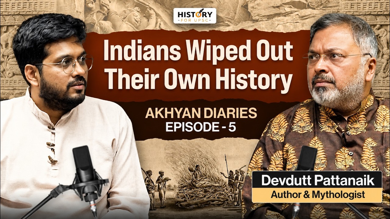 India's Obsession With Decolonization Is a Lie | Devdutt Pattanaik EXPOSED the Debate