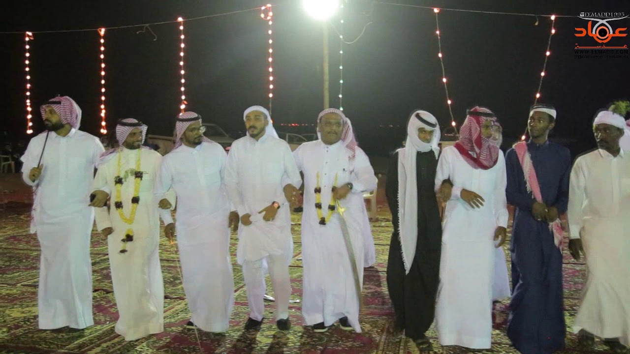زواج محمد حسن الزبيدي اغنم زمانك مسفر الصحبي