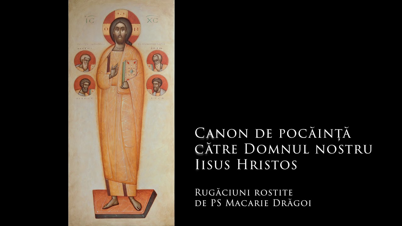 151. Canon de pocăință către Domnul nostru Iisus Hristos