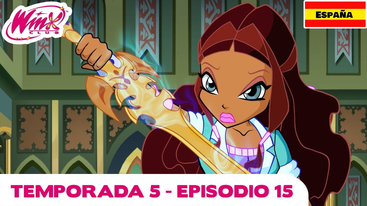 Winx Club | España - EPISODIO COMPLETO | La Columna de Luz | Temporada 5 Episodio 15