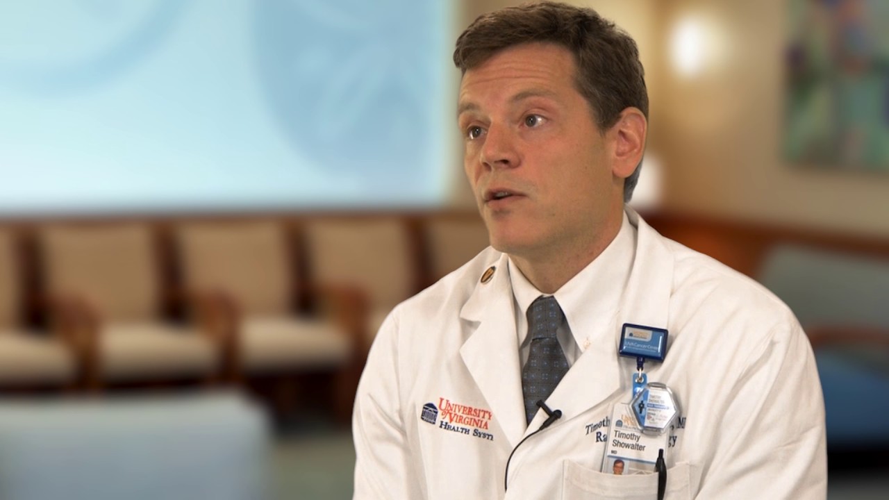 Meet UVA Radiation Oncologist, Dr. Timothy Showalter