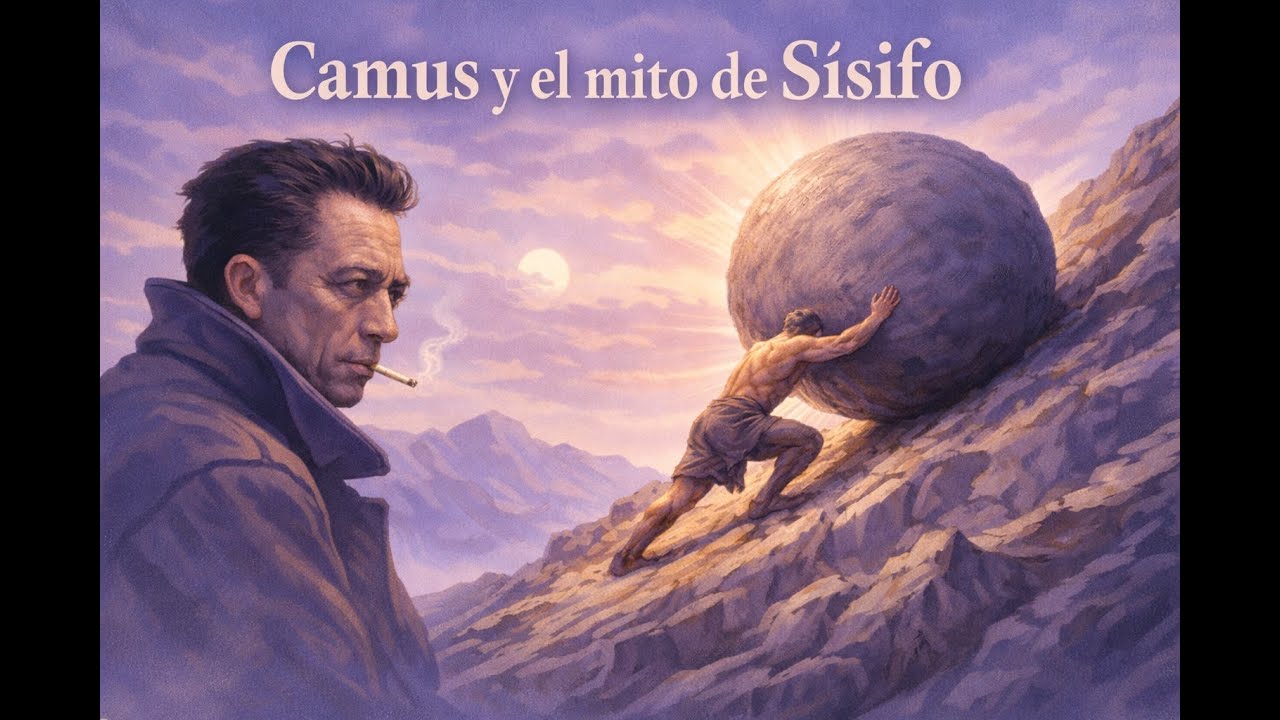 9. Camus y el mito de Sísifo: vivir sin sentido y aun así seguir.