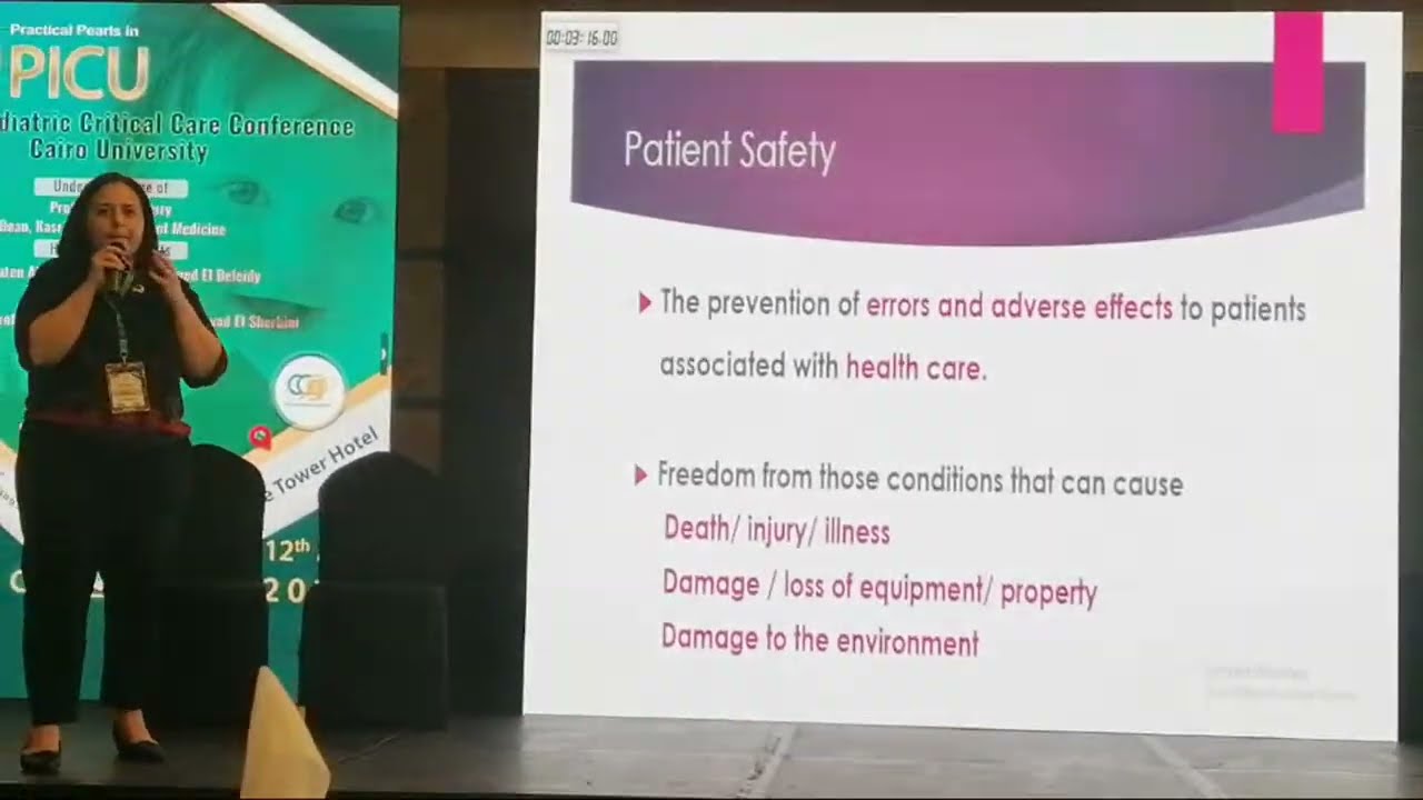 Patient Safety In PICU Prof Rasha Essam