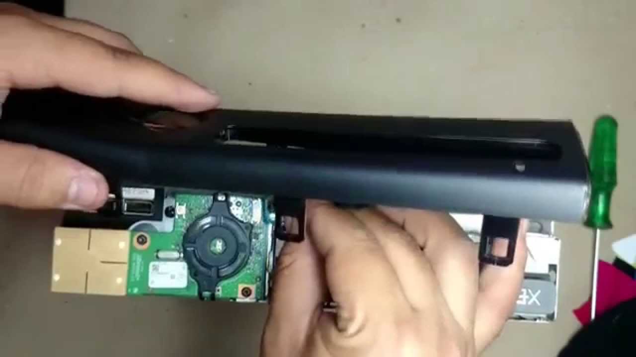 DESMONTANDO E MONTANDO XBOX 360 SLIM