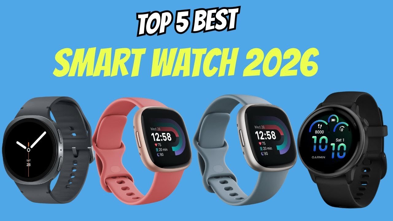 Best Fitness & Outdoor Smartwatches 2026 | Health & GPS Features