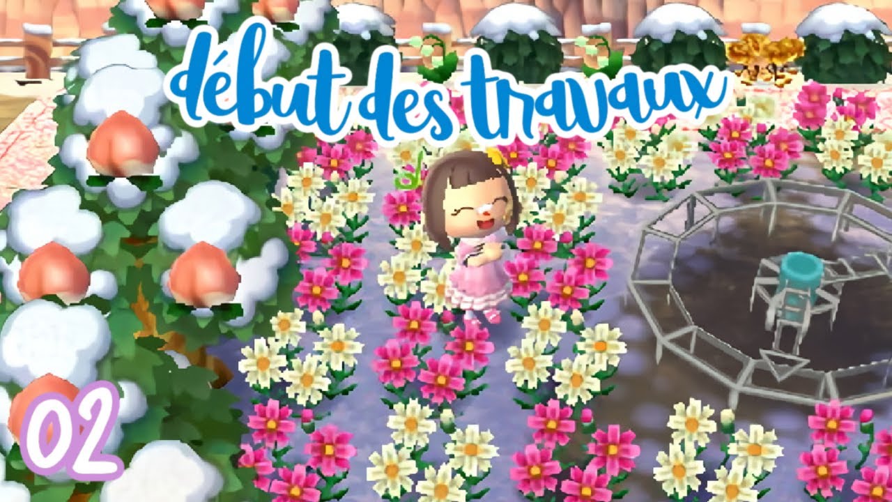 [ACNL Ischia] #2 : début des TRAVAUX