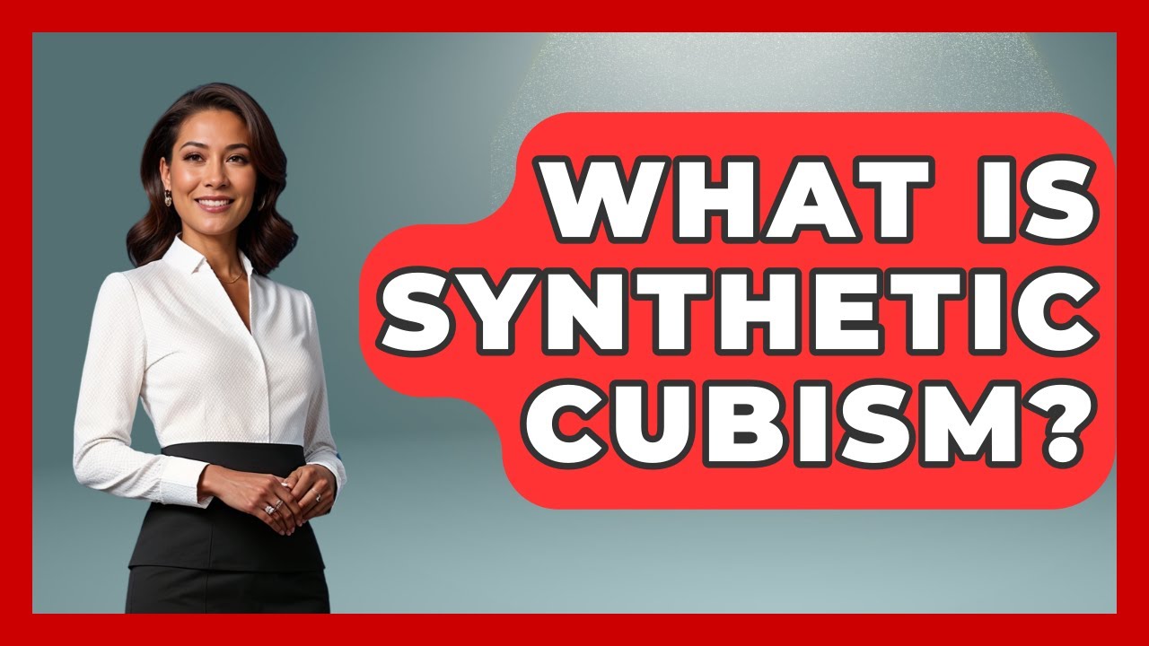 What Is Synthetic Cubism? - France Fact File