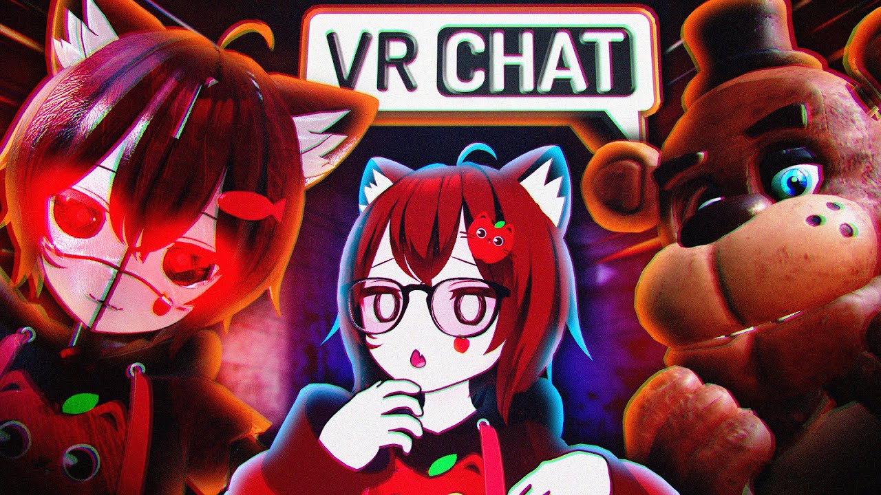 🧸 Fizemos O FILME do FIVE NIGHTS AT FREDDY'S na REALIDADE VIRTUAL do VRCHAT 🍕