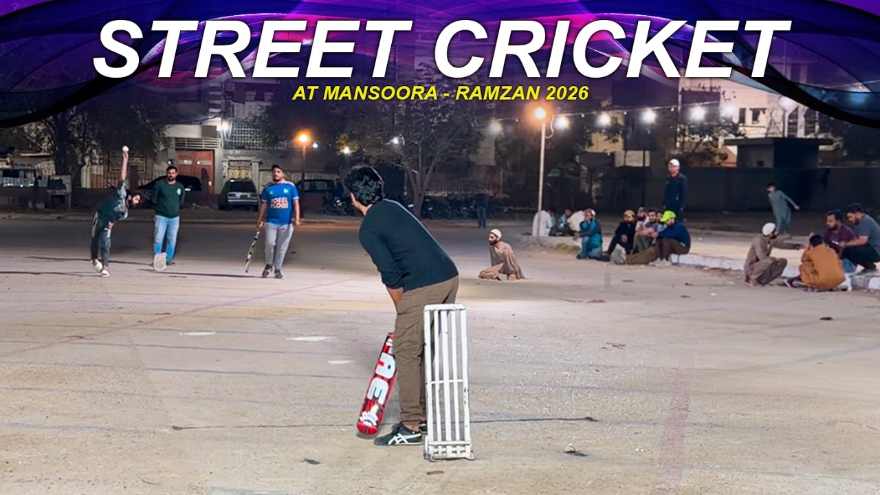 10 Teams Ka Street Cricket Tournament !! 😍