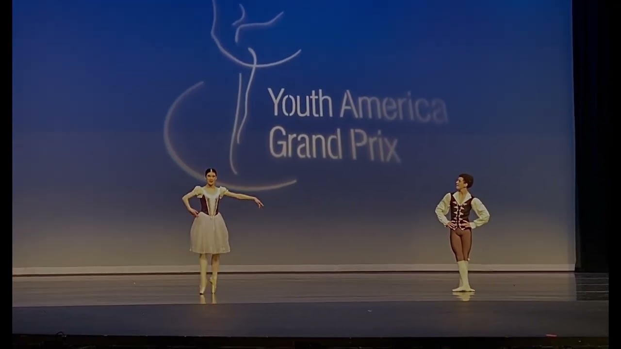 Master Ballet Academy - Chloe and Leo - Giselle