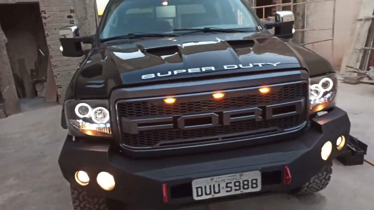 F250 4x4 OLHA COMO FICOU ESSA BRUTA TOP 10 DO BRASIL