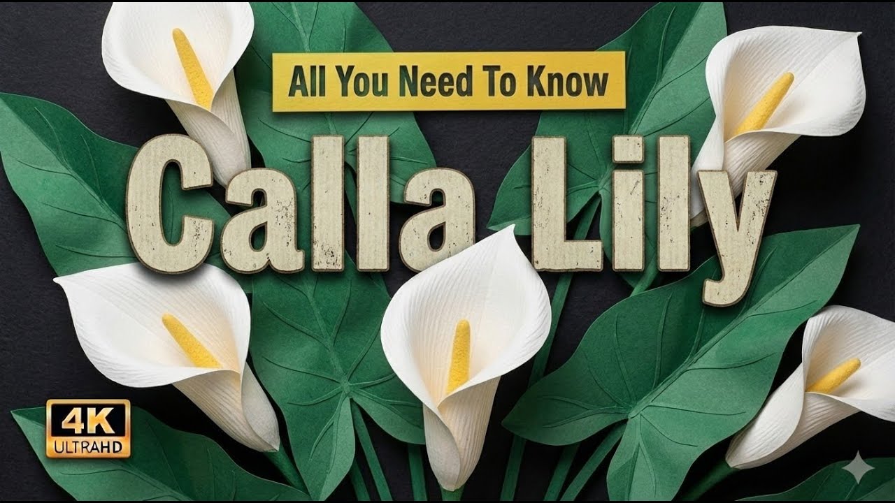 Calla Lily | All You Need To Know About