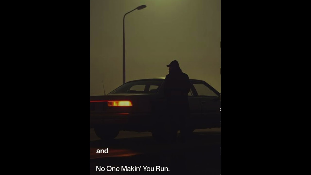 No One Making You Run 
