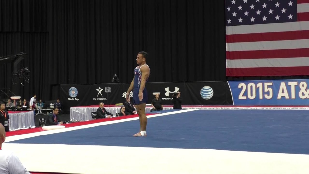 Alexis Torres Serrano (PUR) – Floor Exercise – 2015 AT&T American Cup