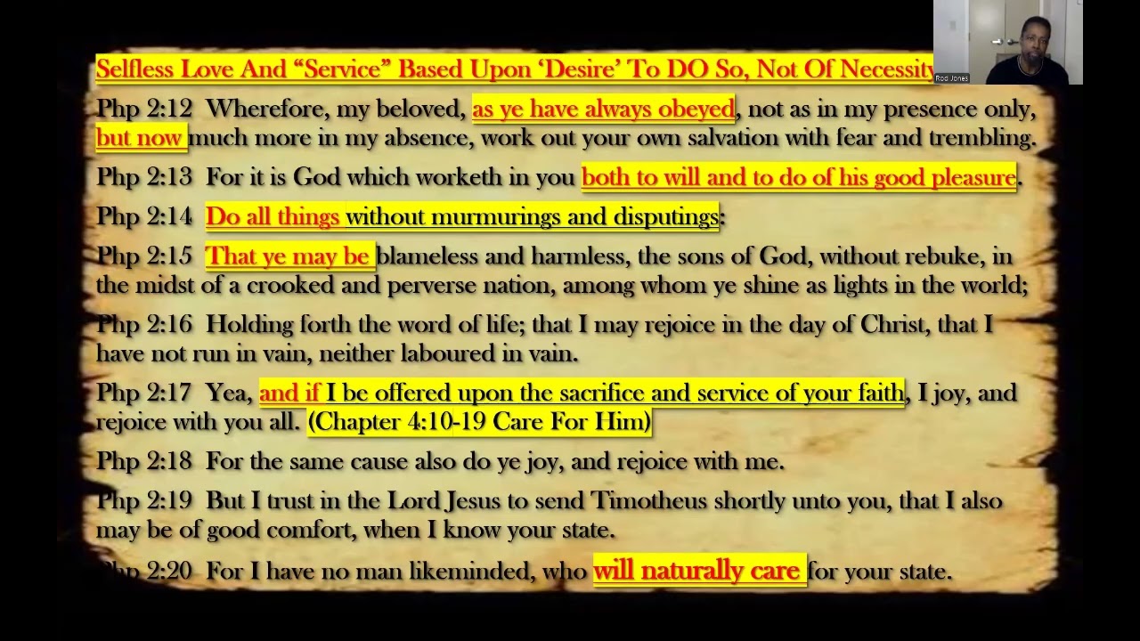 Zoom Meet: Philippians Survey Part 28 True Virtue & Praise 