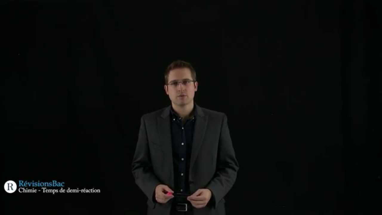 [RévisionsBac.com] - Temps de demi-réaction