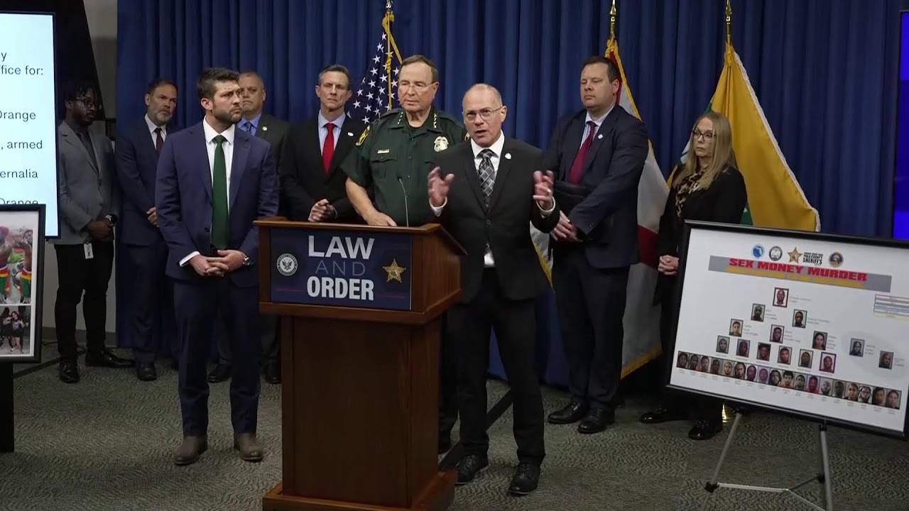 Florida AG Uthmeier holds news conference in Winter Haven