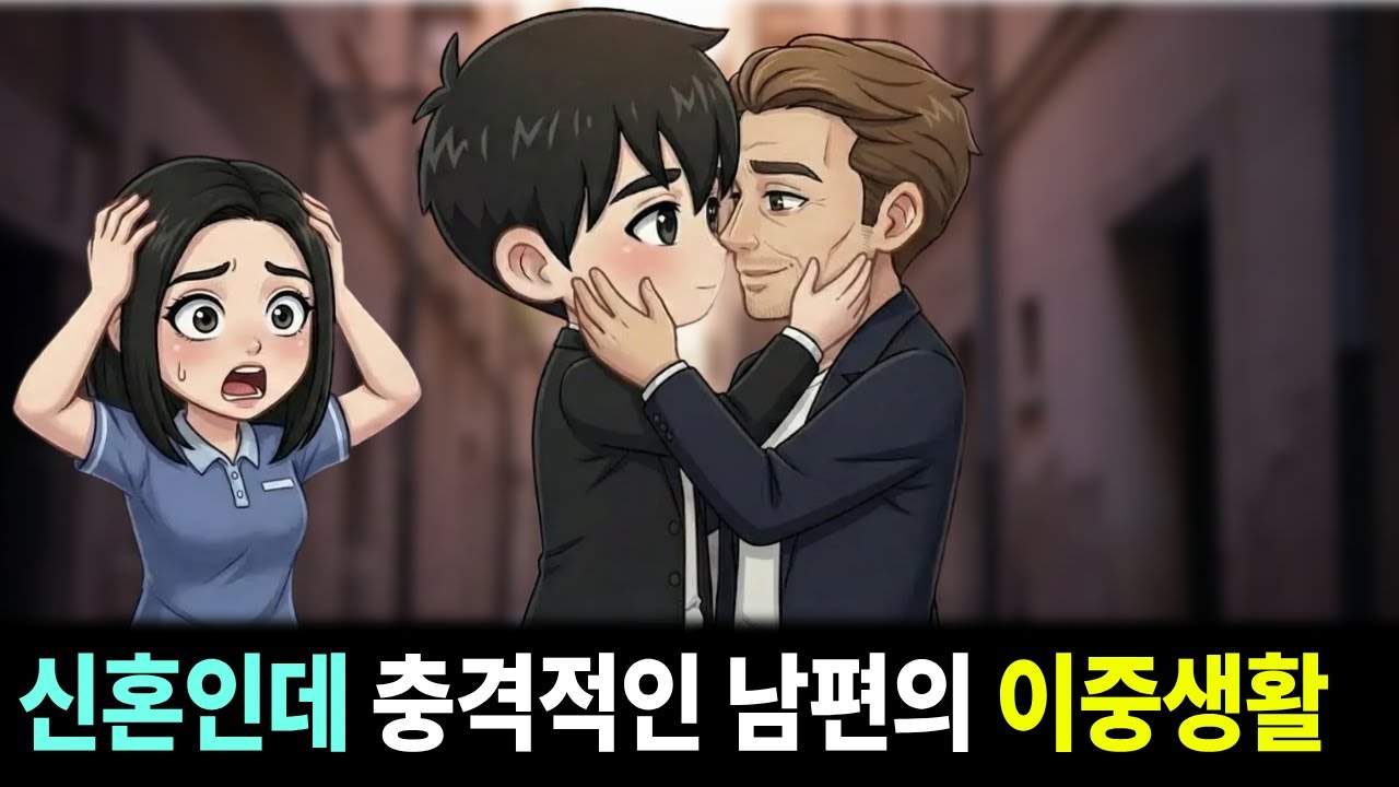 신혼인데 충격적인 남편의 이중생활 |사람사는이야기|시월드|고부갈등