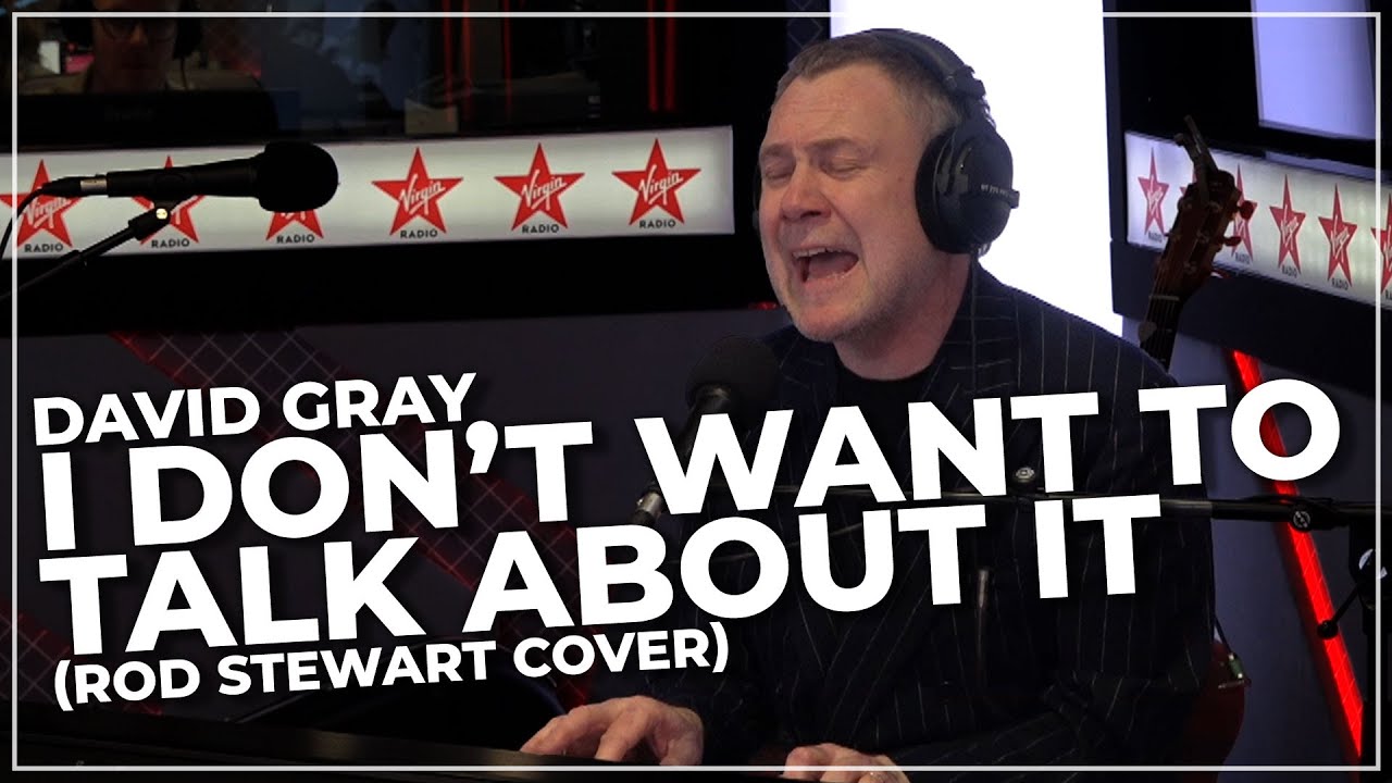 David Gray - I Don't Wan't To Talk About It (Rod Stewart) (Live on the Chris Evans Breakfast Show)