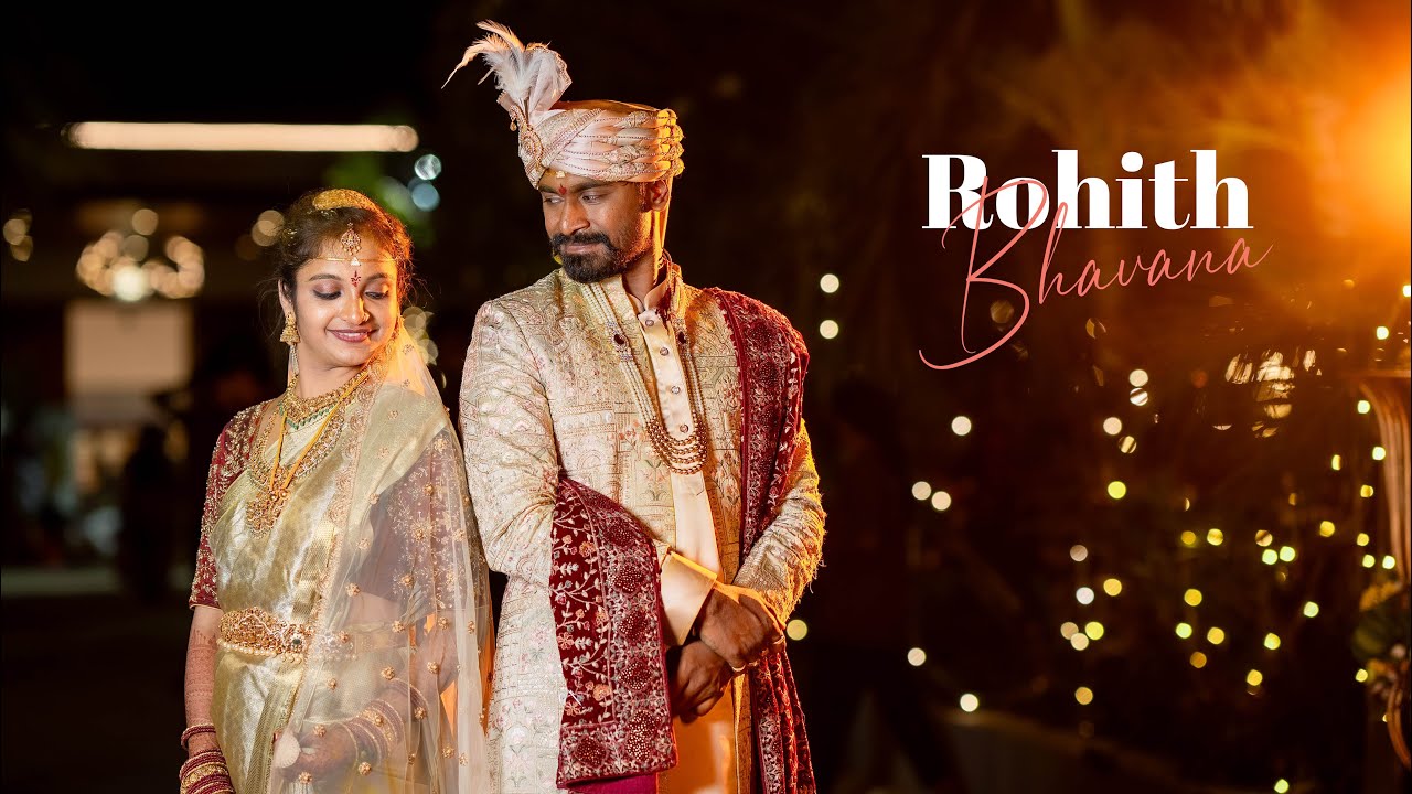 WEDDING ||ROHITH WEDS BHAVANA||